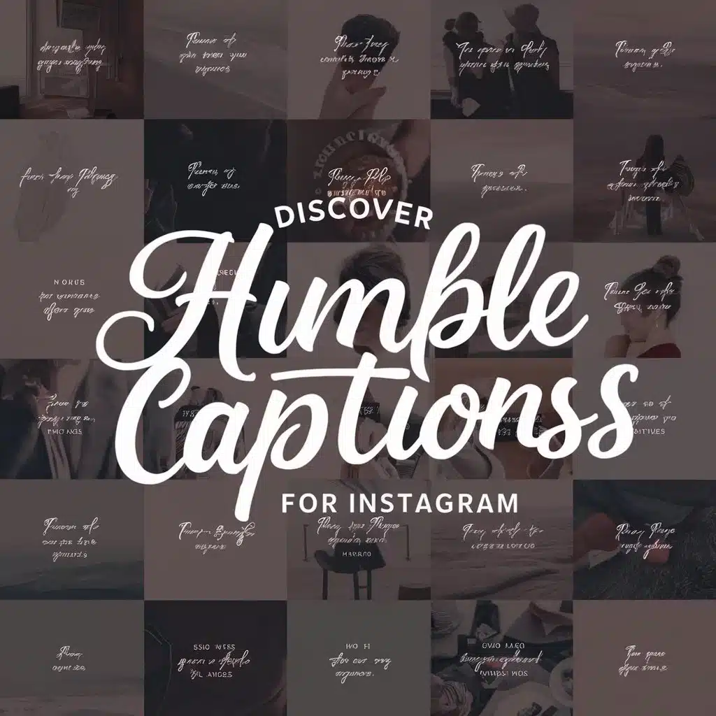 Humble Captions for Instagram