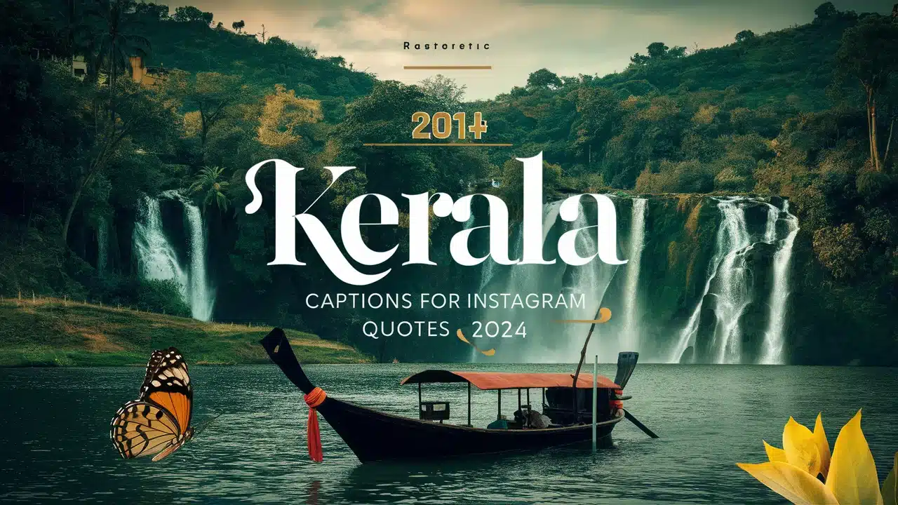 Kerala Captions For Instagram & Quotes