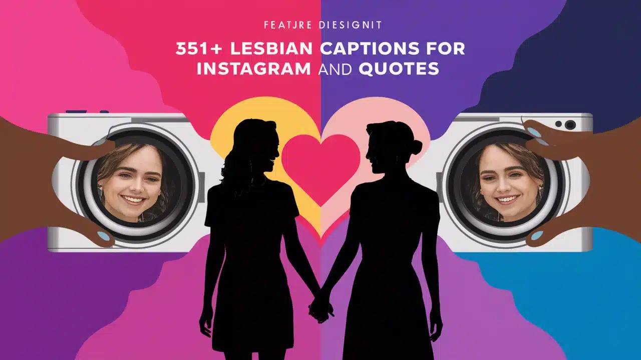 Lesbian Captions for Instagram and Quotes