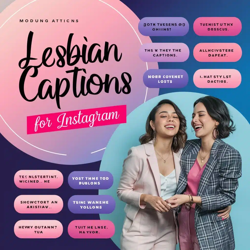 Lesbian Captions for Instagram