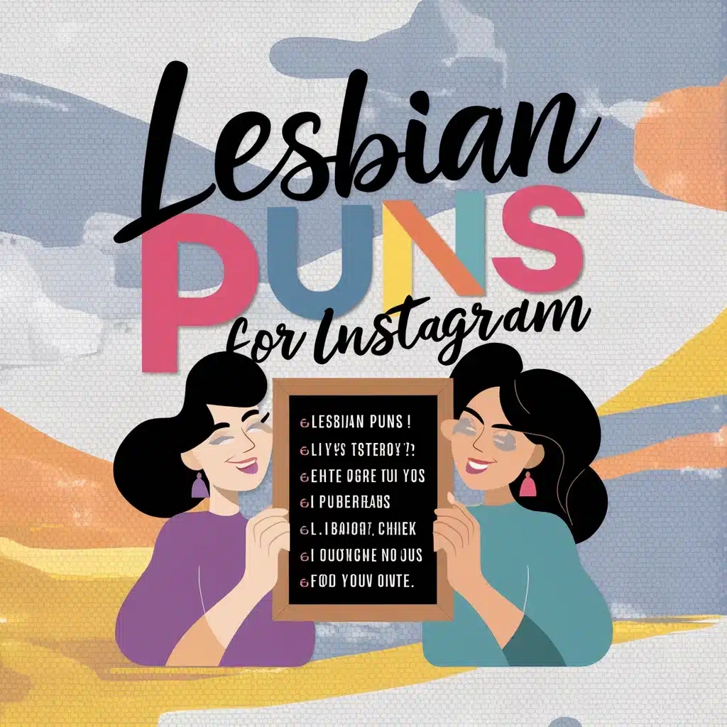 Lesbian Puns For Instagram