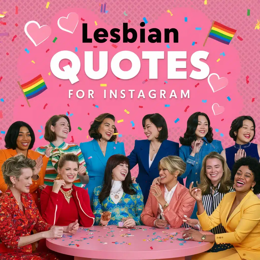 Lesbian Quotes For Instagram