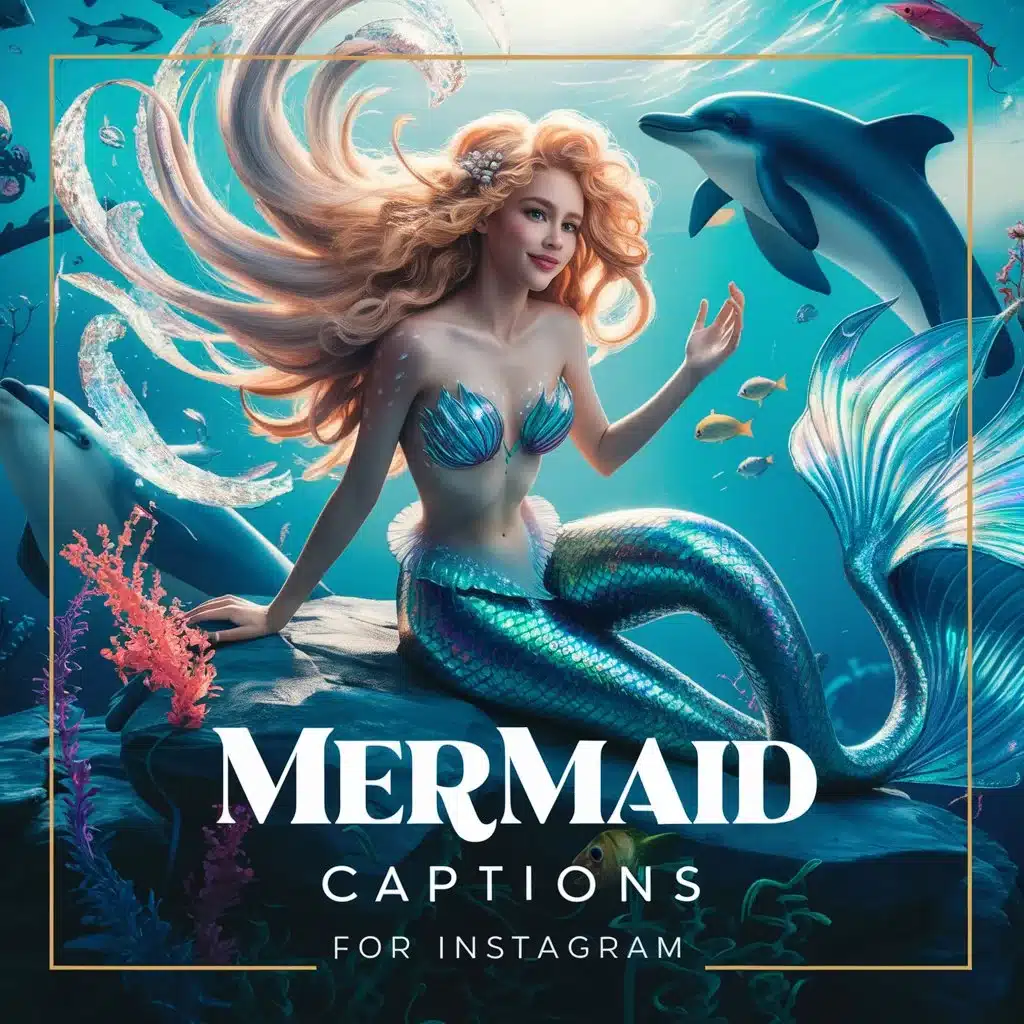 Mermaid Captions For Instagram