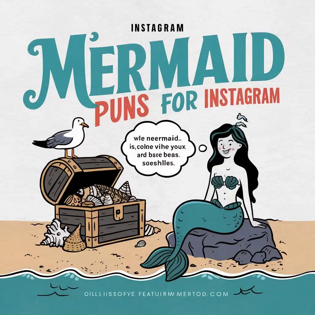 Mermaid Puns For Instagram