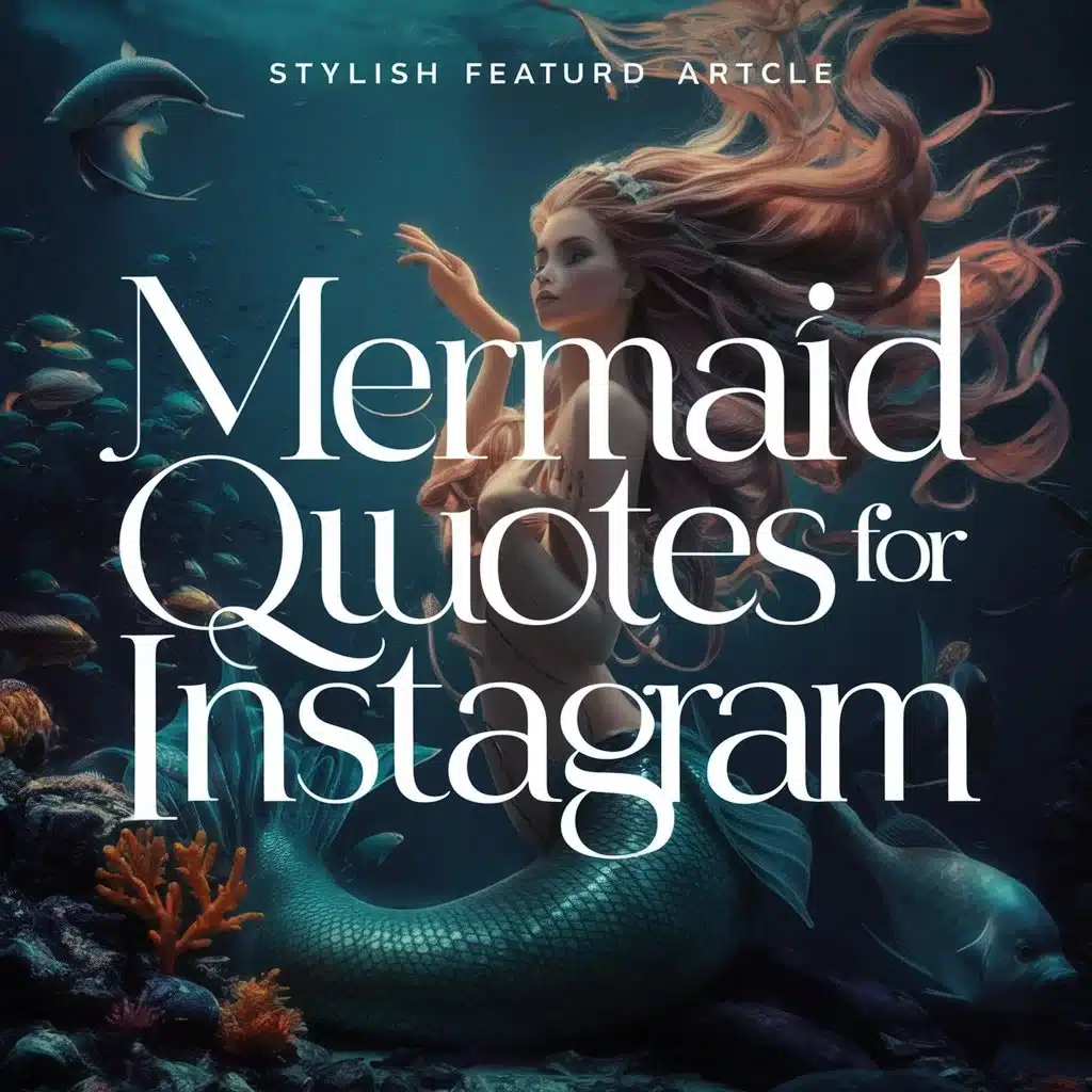 Mermaid Quotes For Instagram