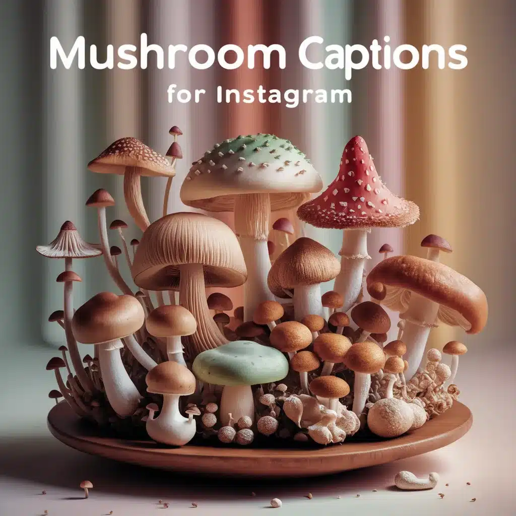 Mushroom Captions For Instagram