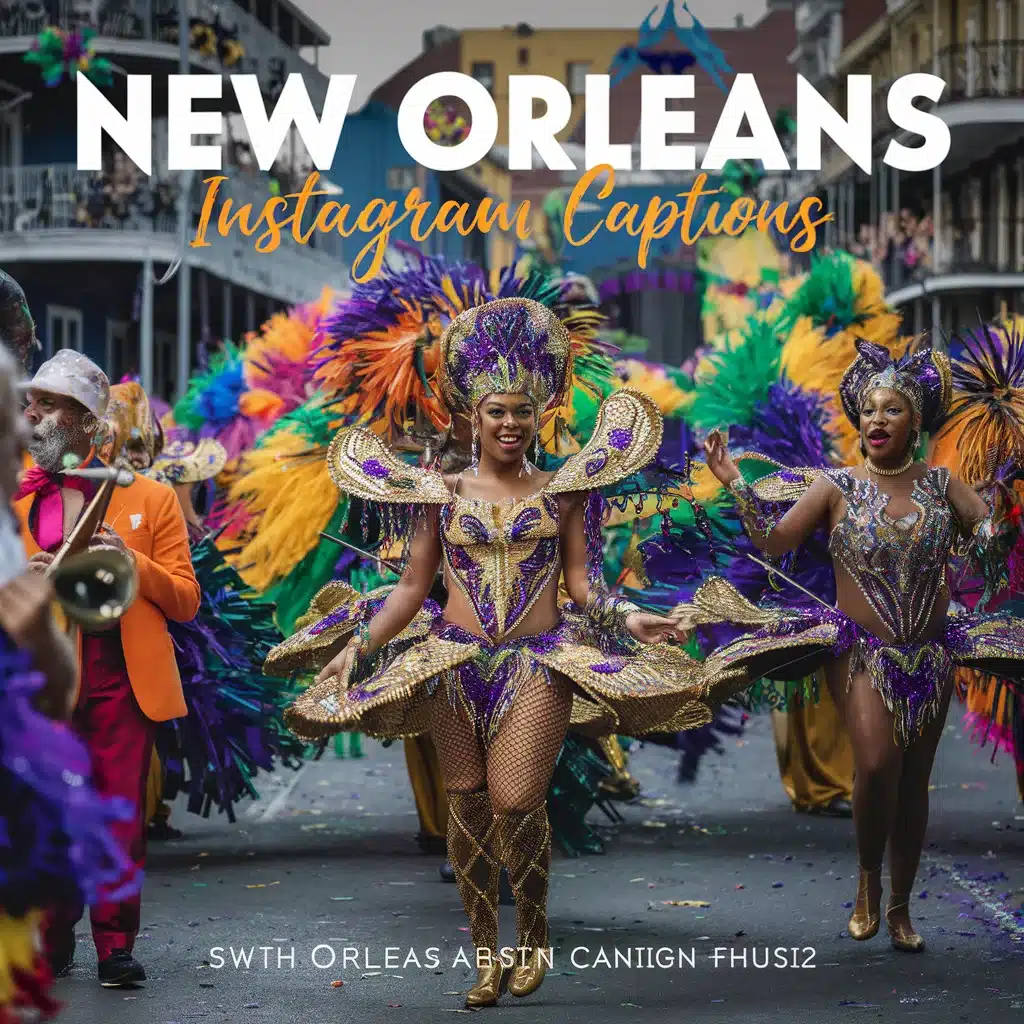 New Orleans Instagram Captions