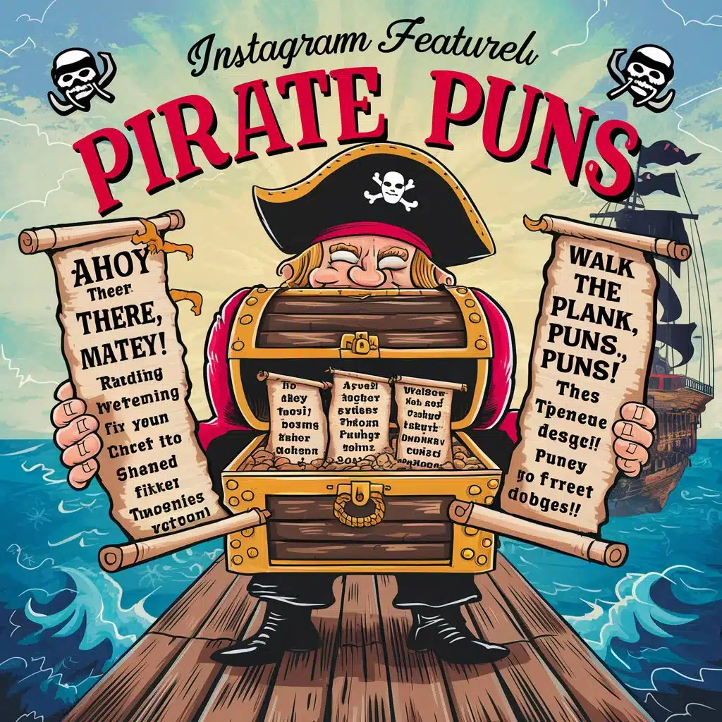 Pirate Puns For Instagram