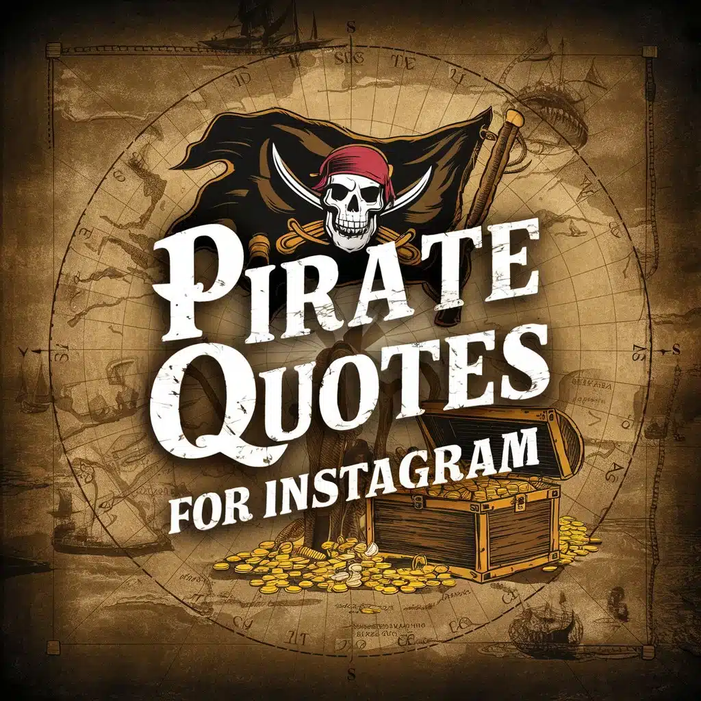 Pirate Quotes For Instagram