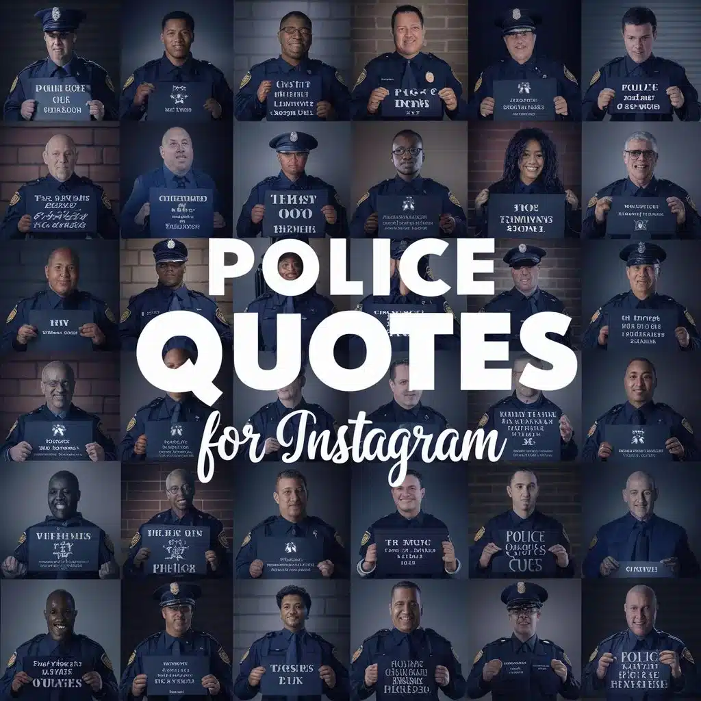 Police Quotes For Instagram