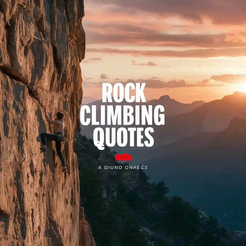 Rock Climbing Quotes