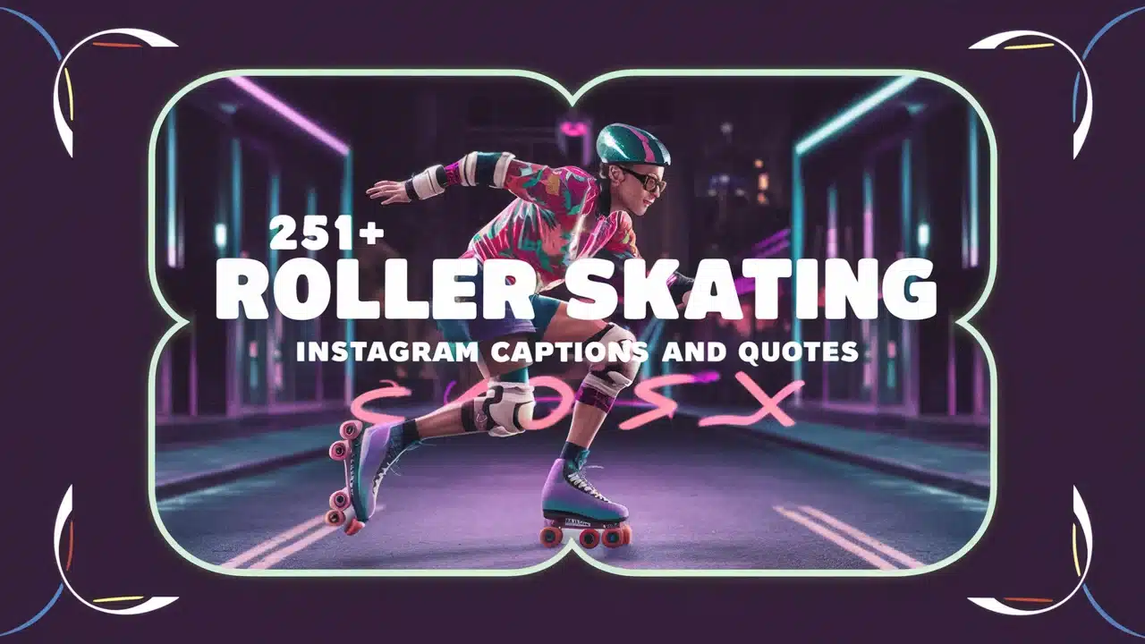 Roller Skating Instagram Captions And Quotes