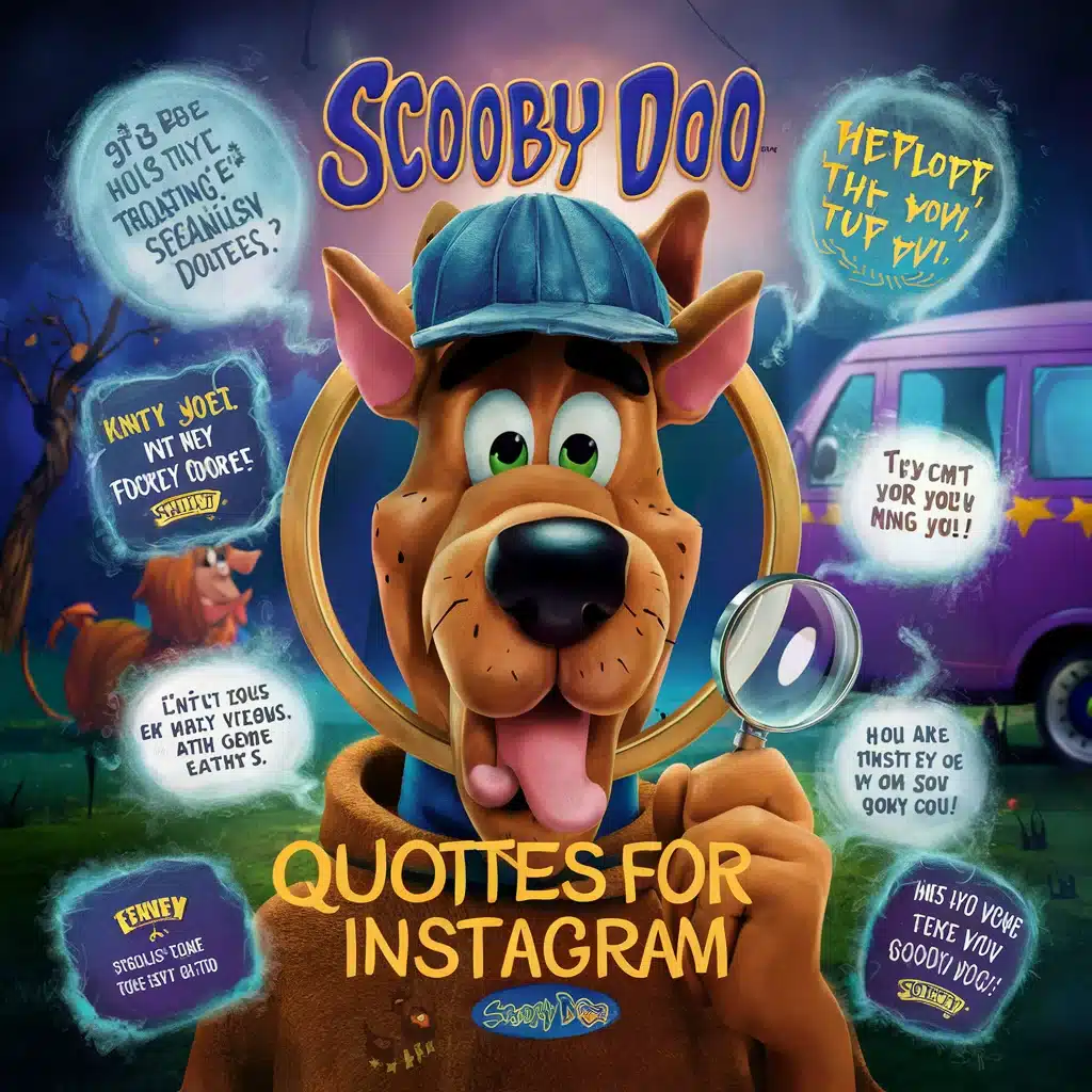 Scooby Doo Quotes For Instagram