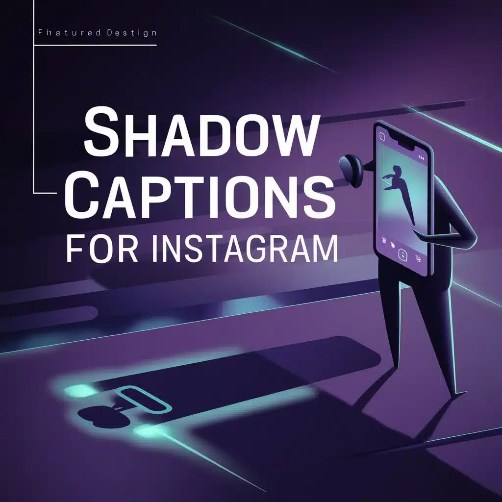 Shadow Captions For Instagram