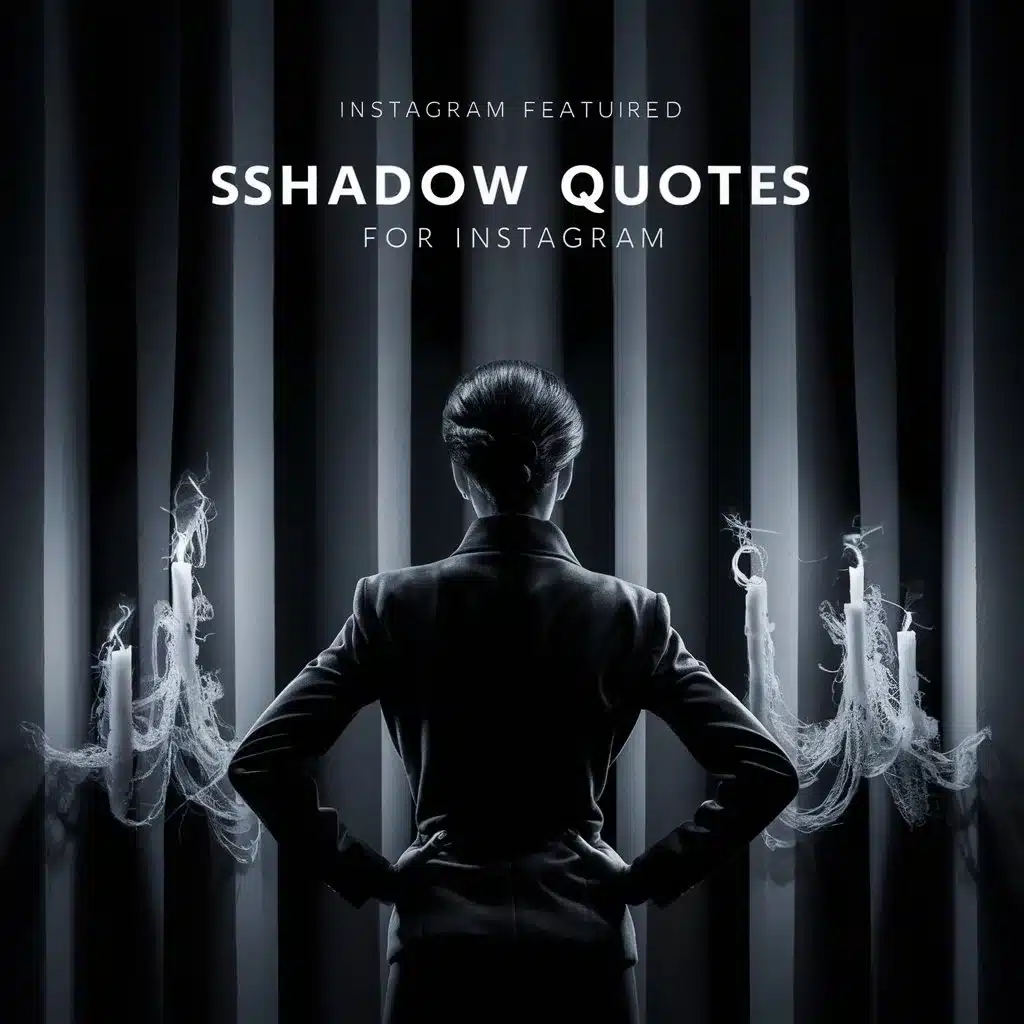 Shadow Quotes For Instagram