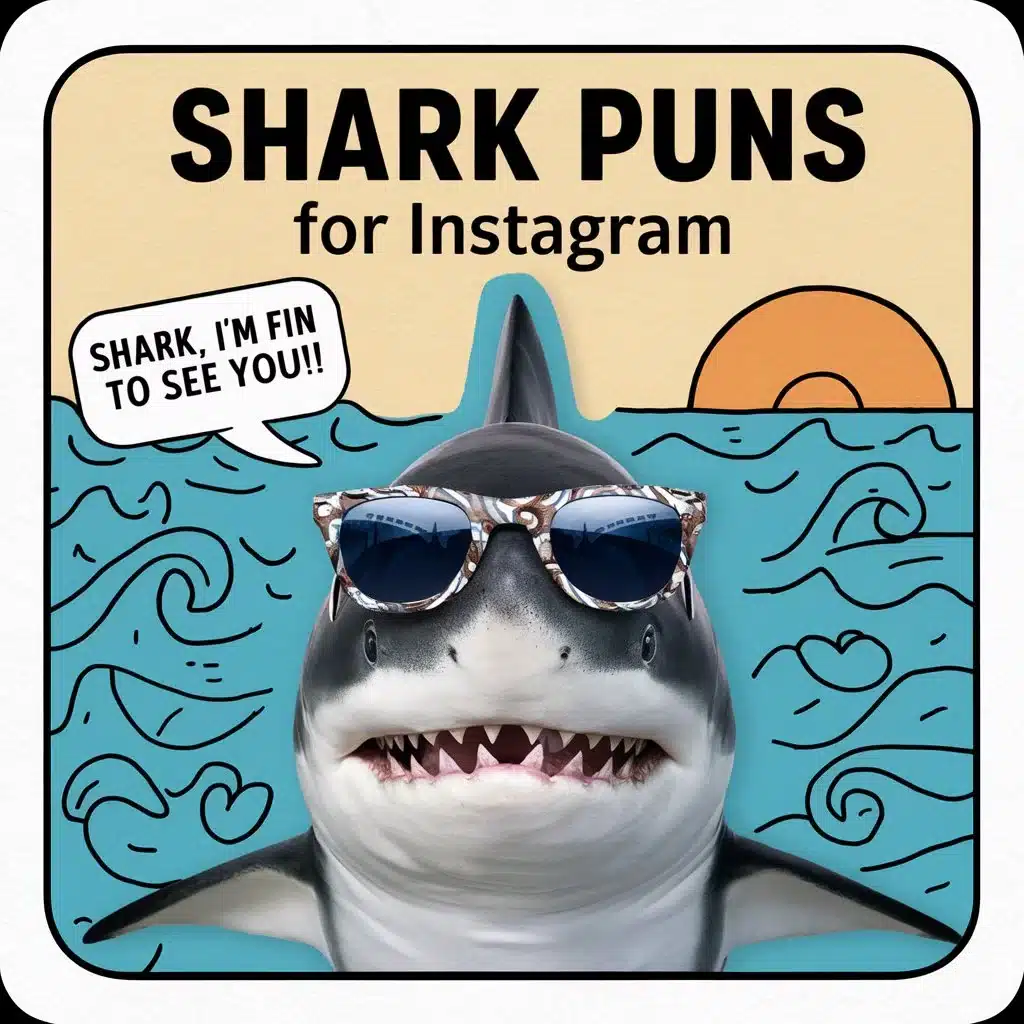 Shark Puns For Instagram