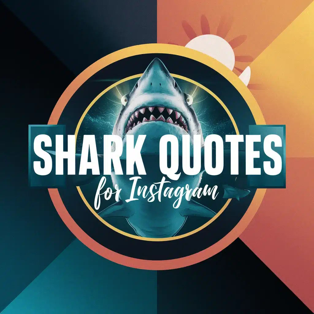 Shark Quotes For Instagram