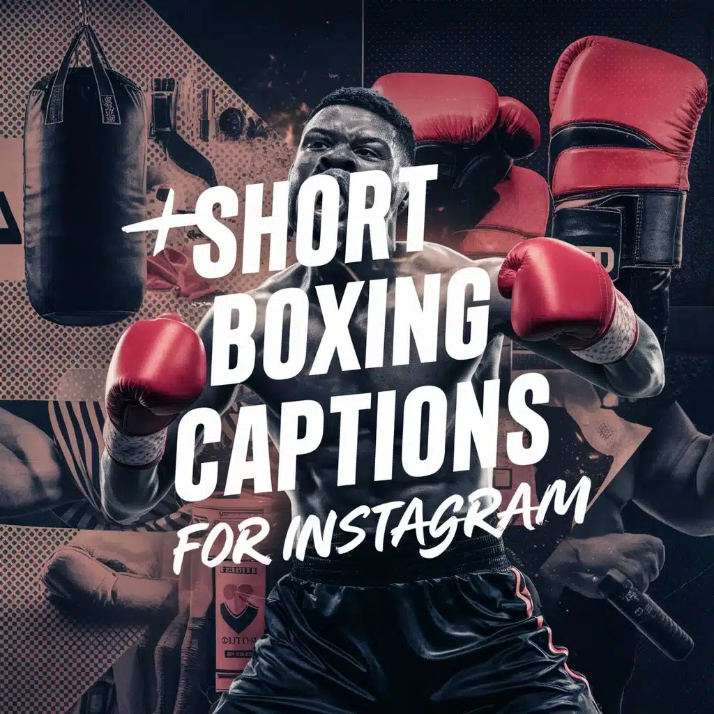Short Boxing Captions For Instagram