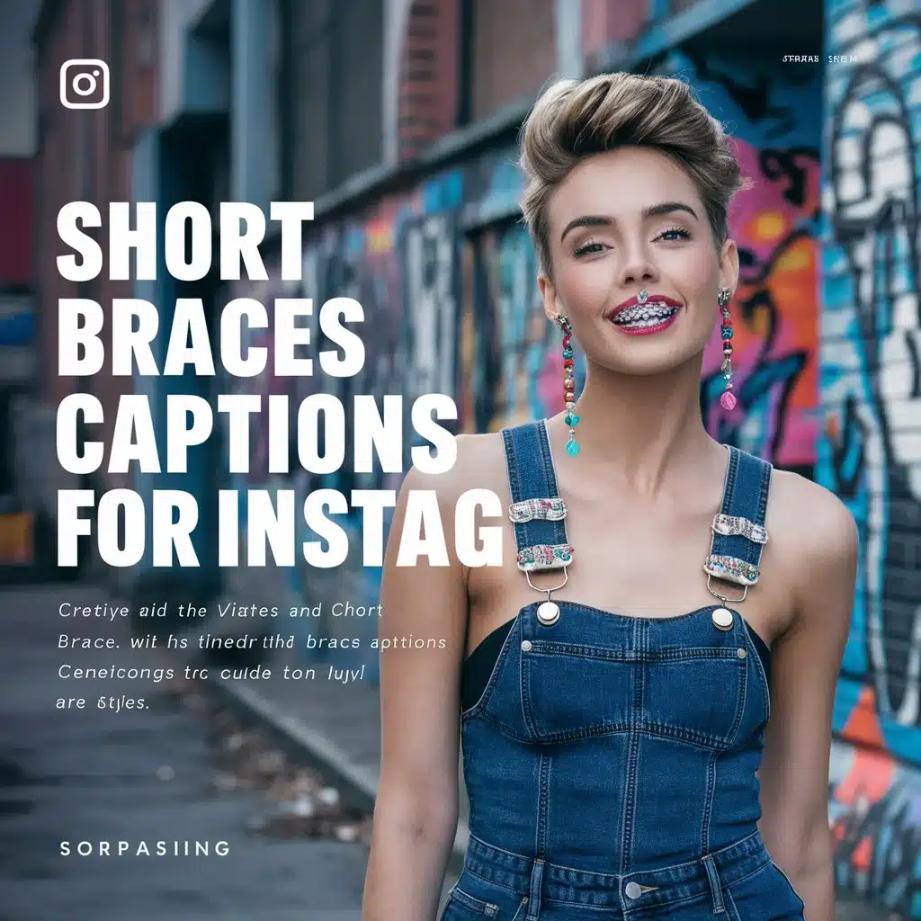 Short Braces Captions For Instagram