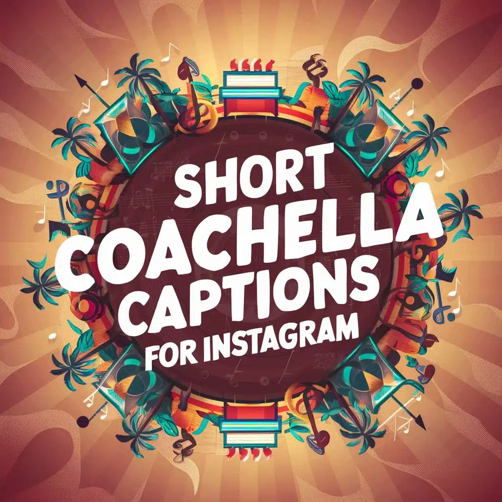 Short Coachella Captions For Instagram