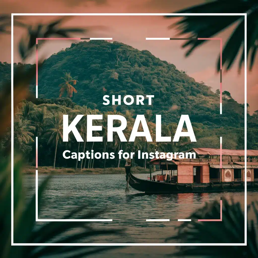 Short Kerala Captions For Instagram