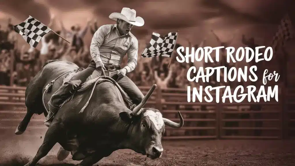 Short Rodeo Captions For Instagram
