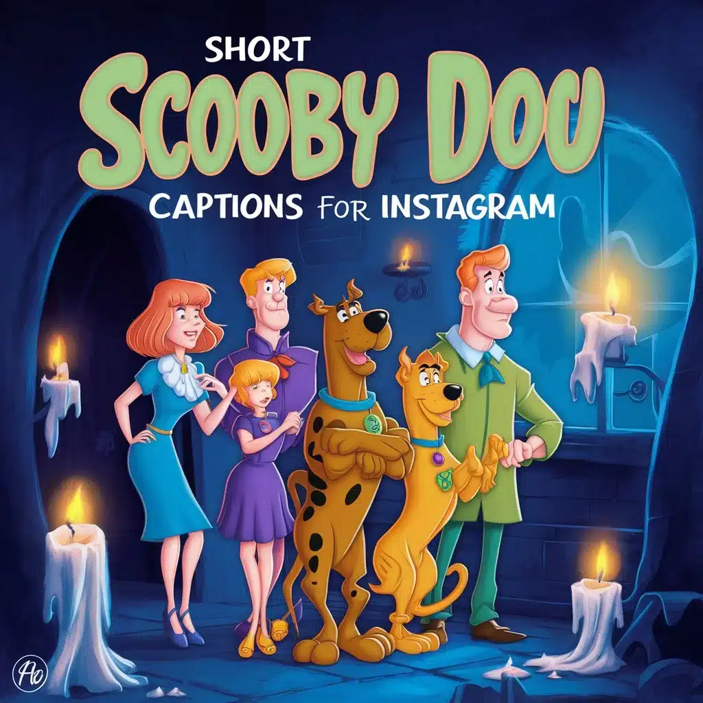 Short Scooby Doo Captions For Instagram
