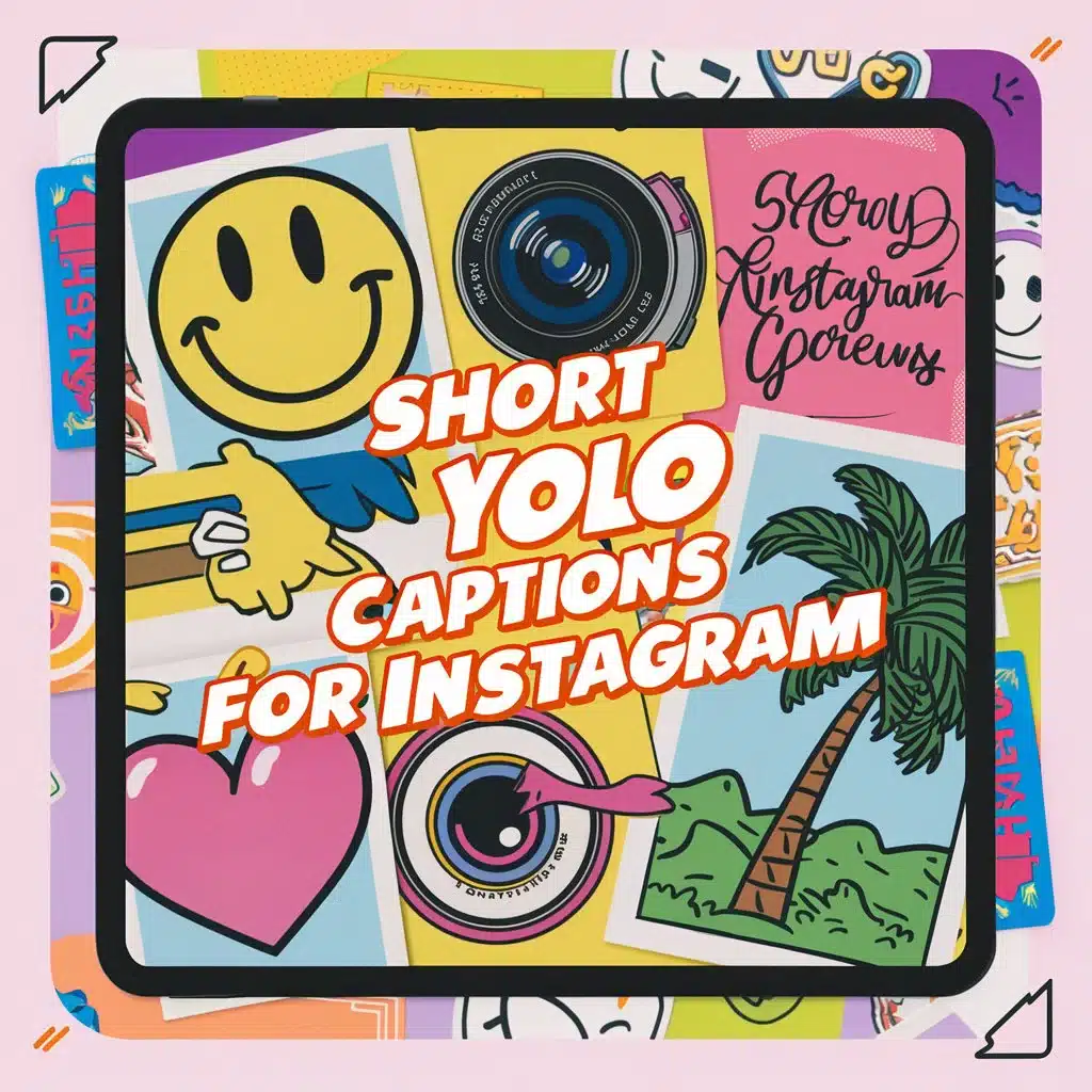 Short Yolo Captions for Instagram