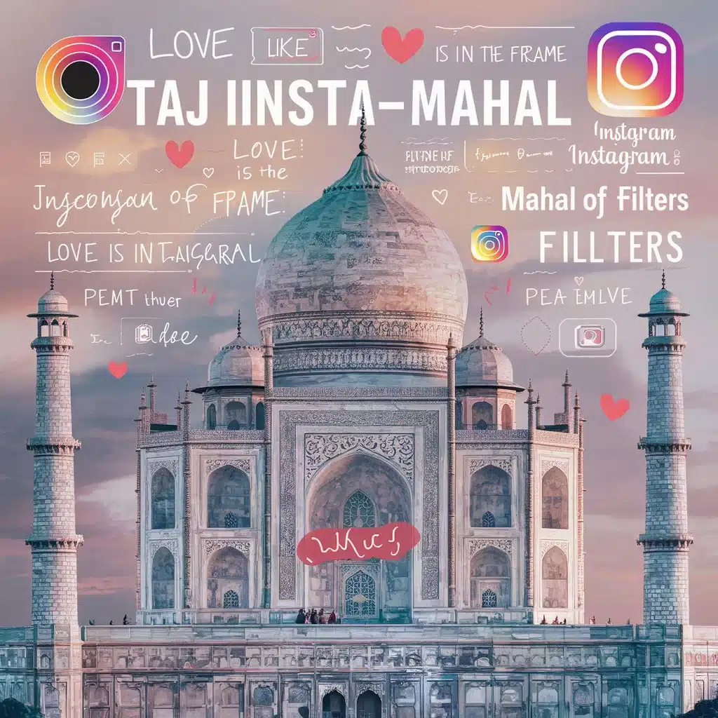 Taj Mahal Puns for Instagram