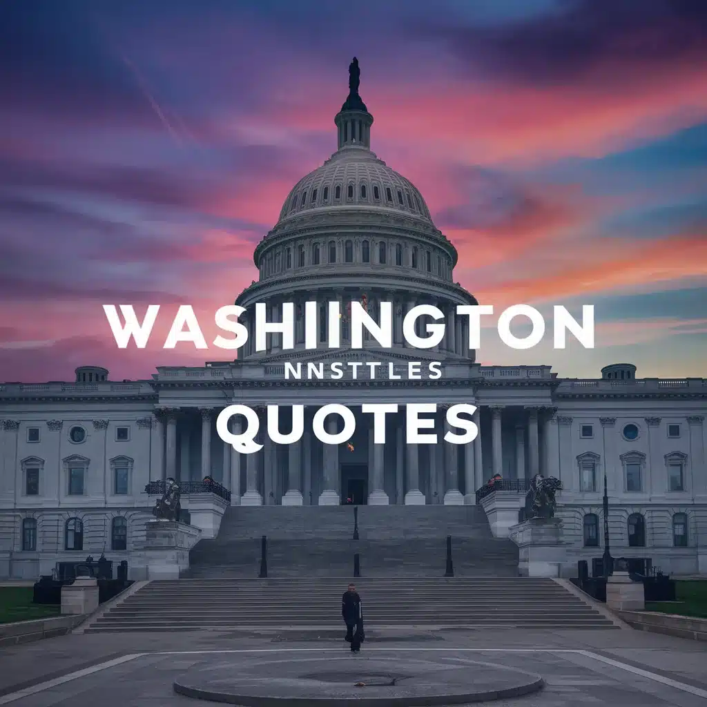 Washington DC Quotes For Instagram