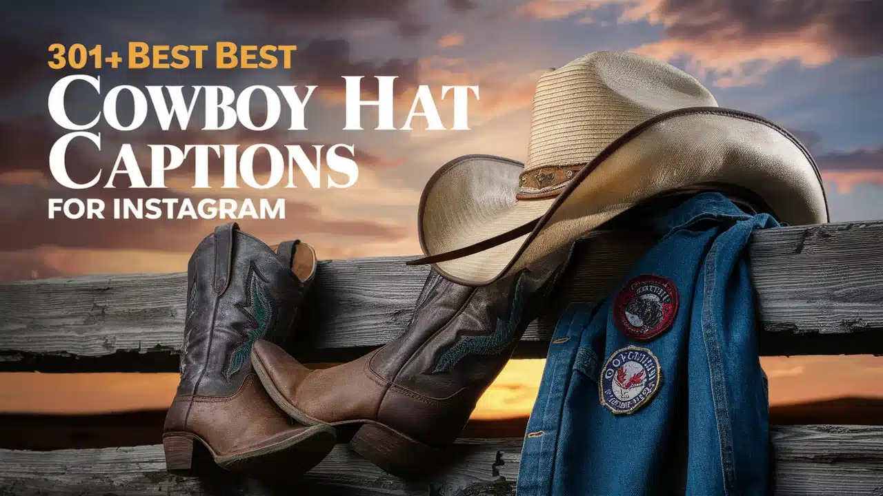 Best Cowboy Hat Captions For Instagram