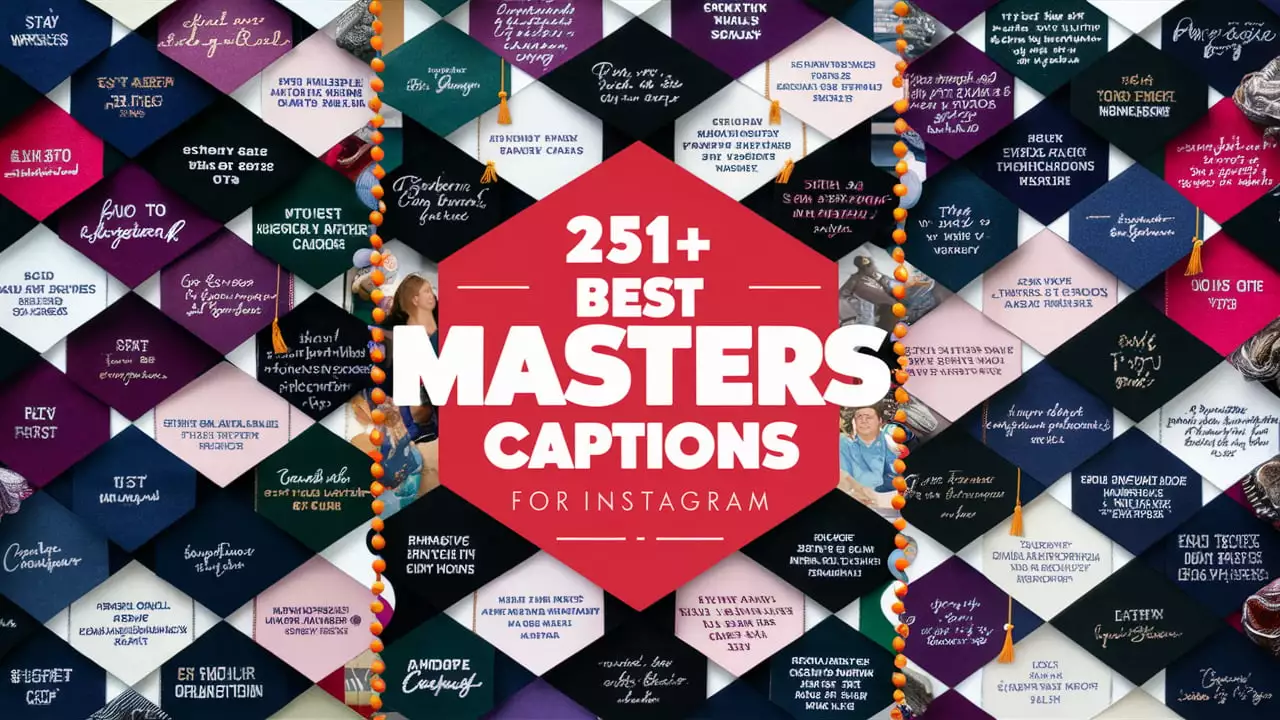 Best Masters Degree Captions for Instagram