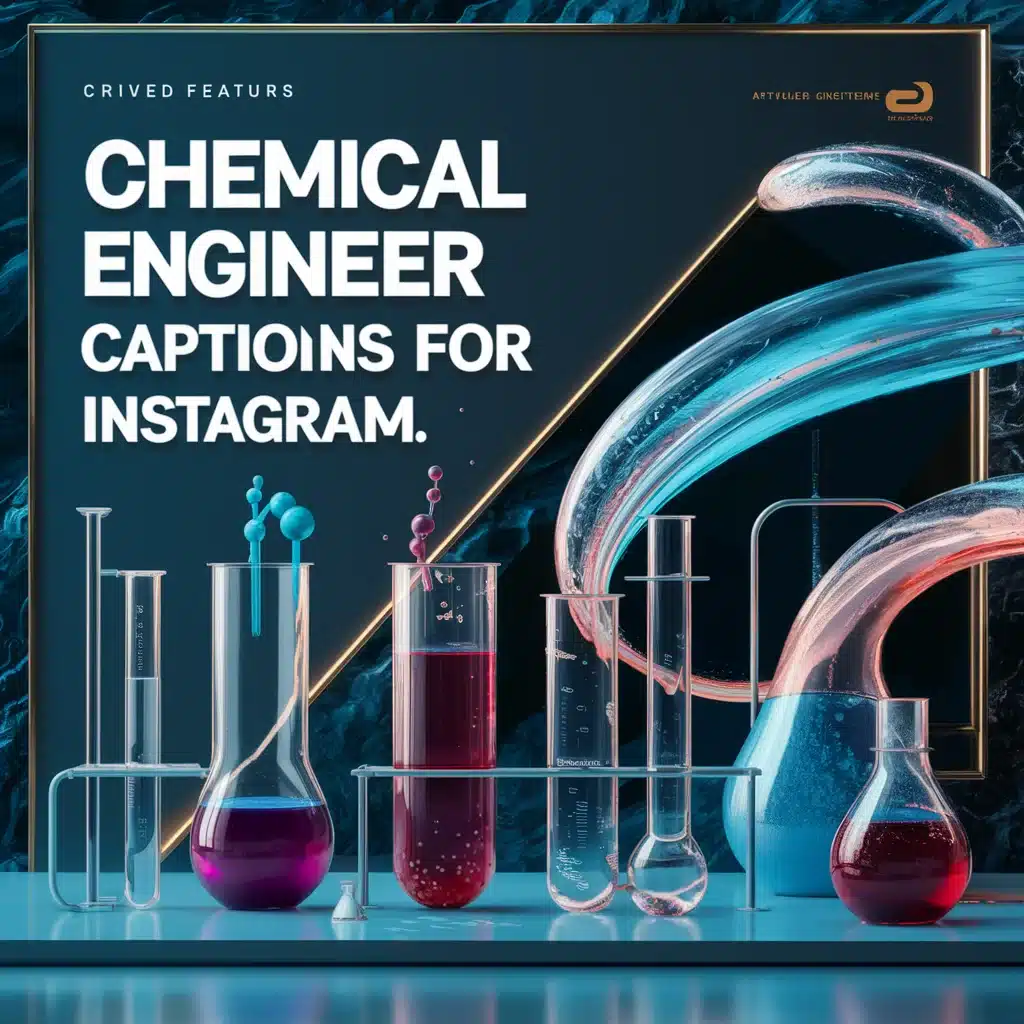 Chemical Engineer Captions For Instagram