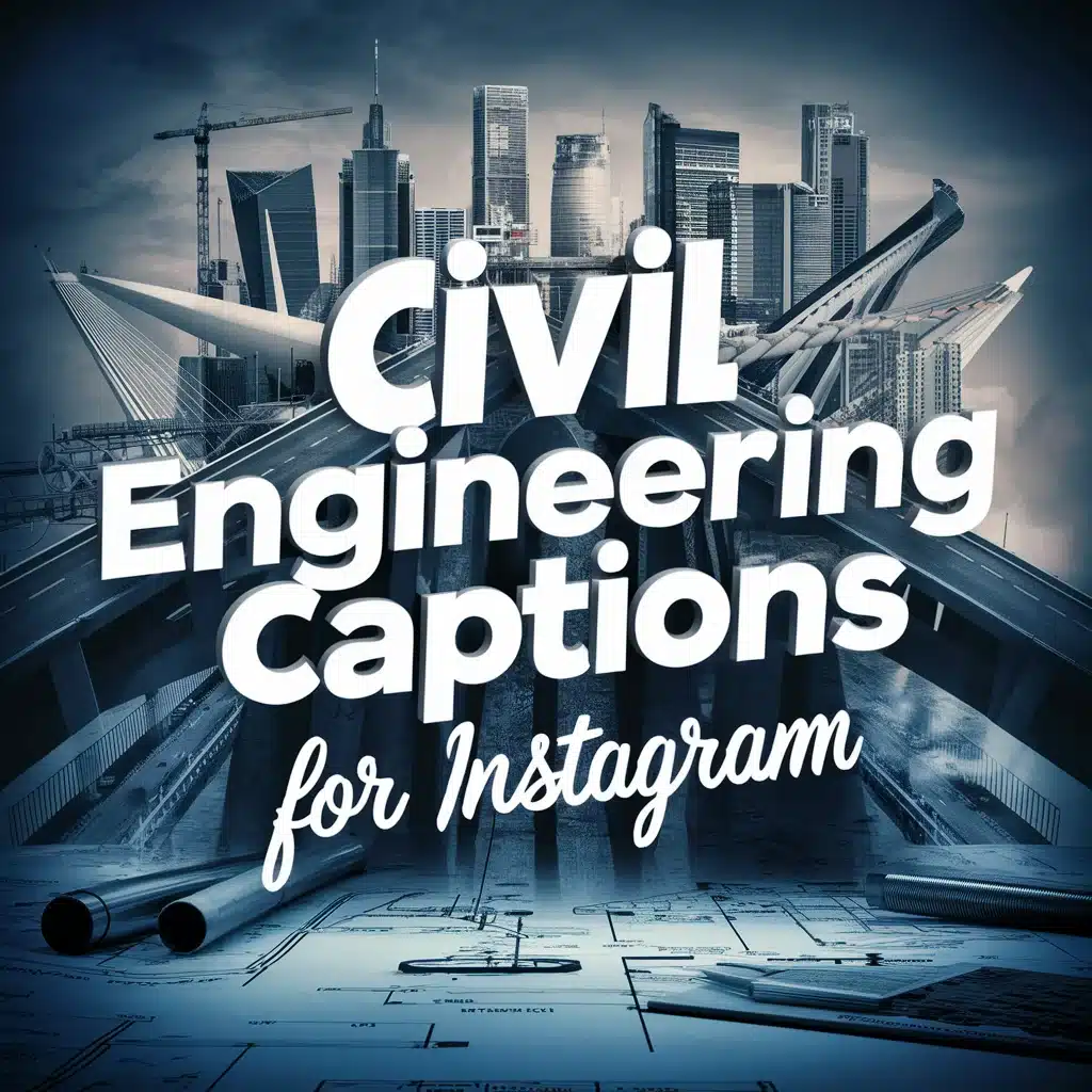 Civil Engineering Captions For Instagram