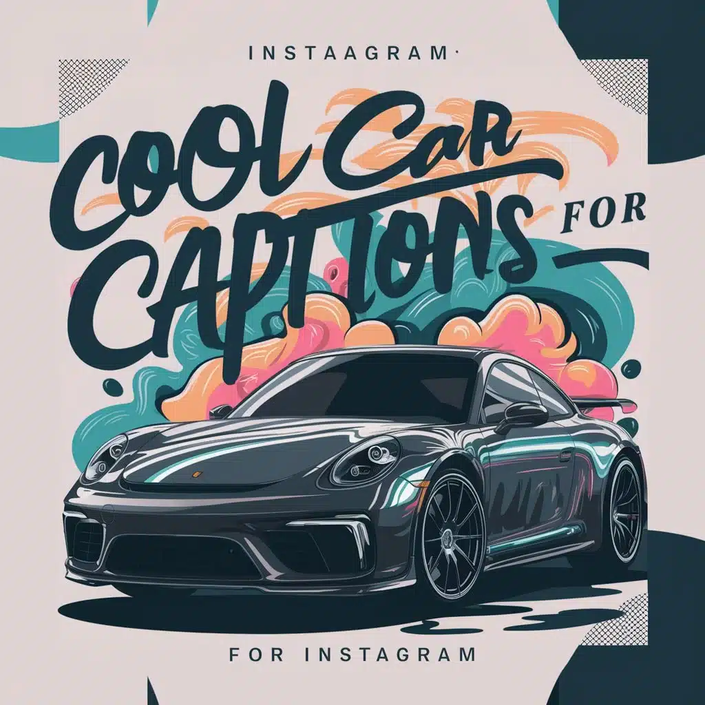 Cool Car Wash Captions For Instagram