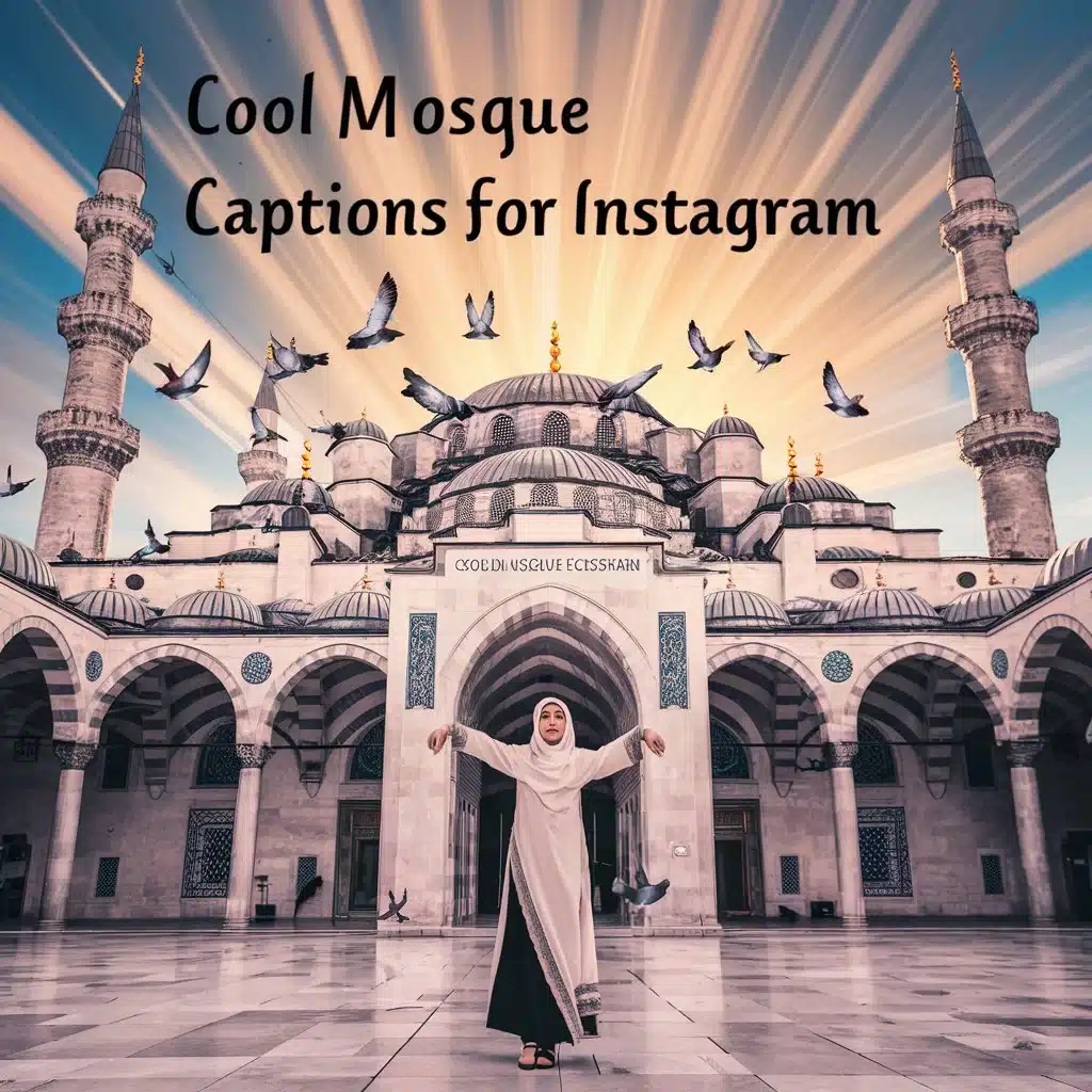 Cool Mosque Captions For Instagram