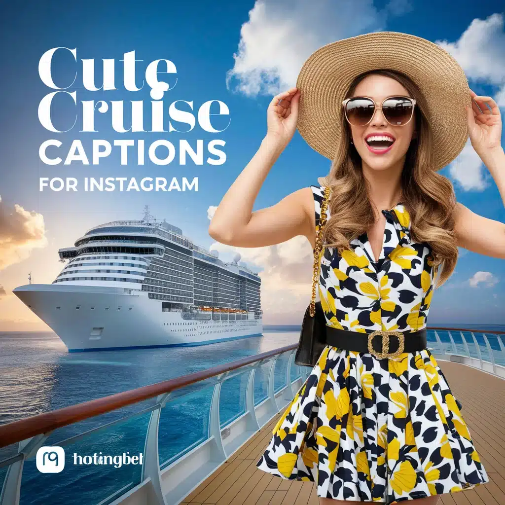 Cute Cruise Captions For Instagram