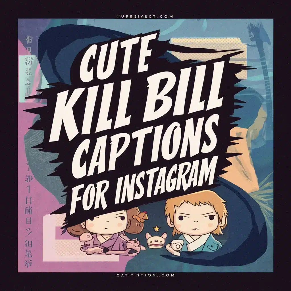 Cute Kill Bill Captions For Instagram