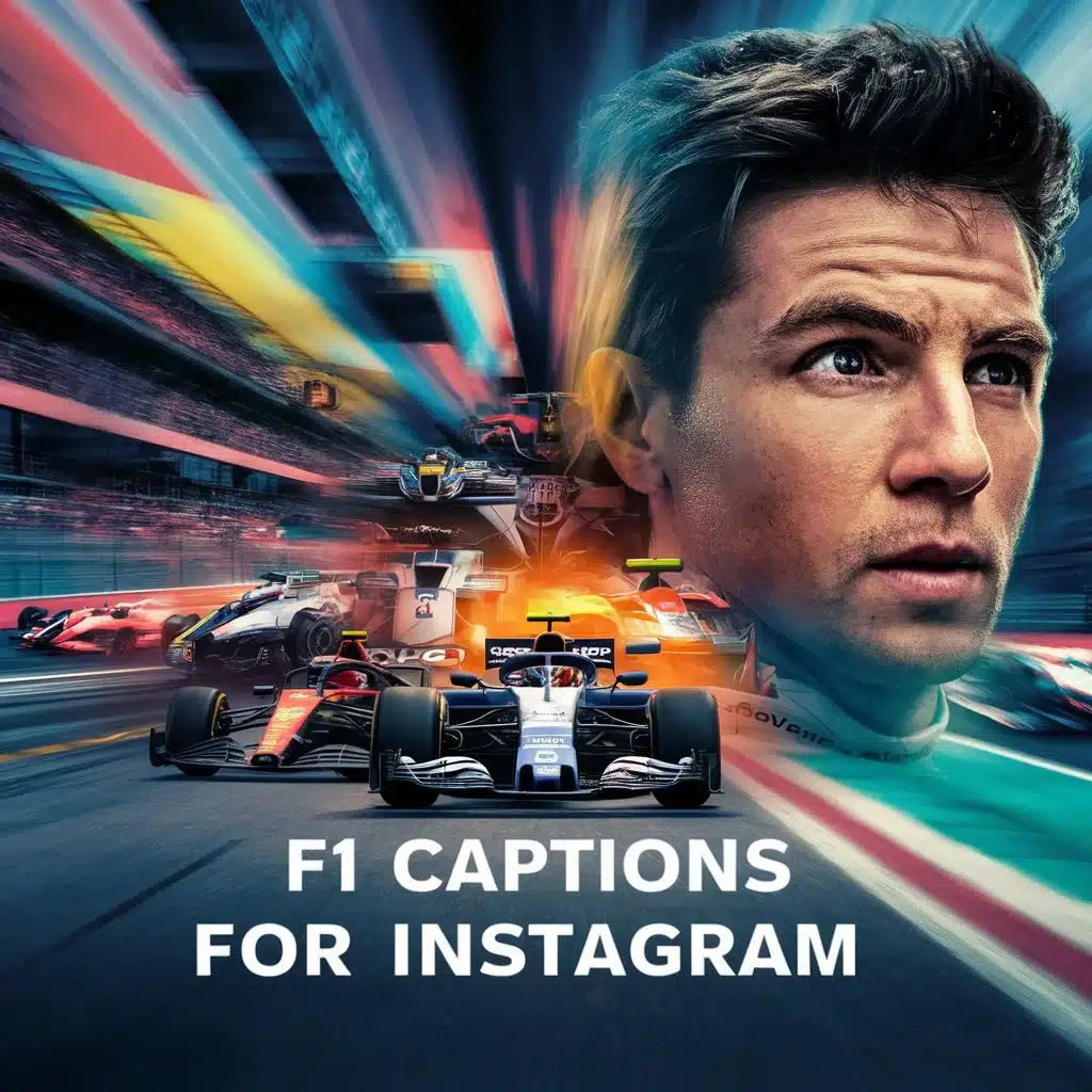 F1 Captions For Instagram
