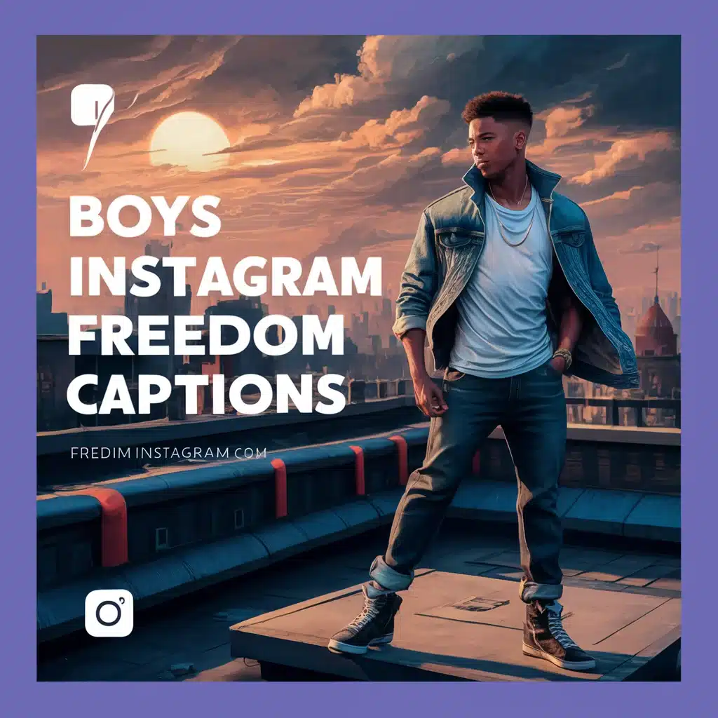 Freedom Captions For Instagram For Boy