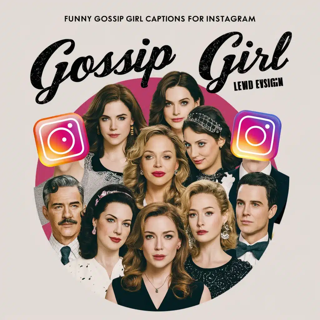 Funny Gossip Girl Captions For Instagram