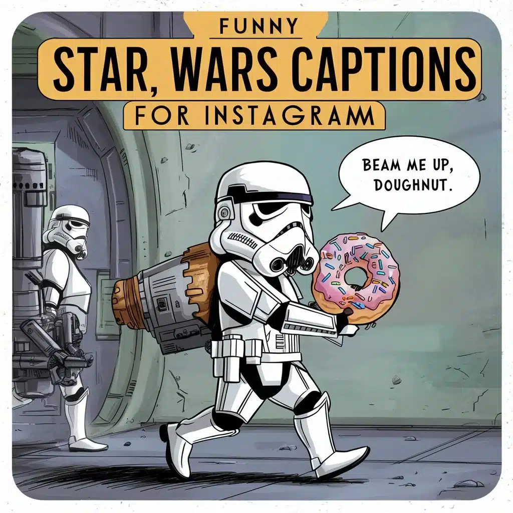 Funny Star Wars Captions For Instagram