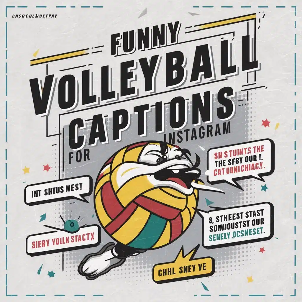 Funny Volleyball Captions For Instagram