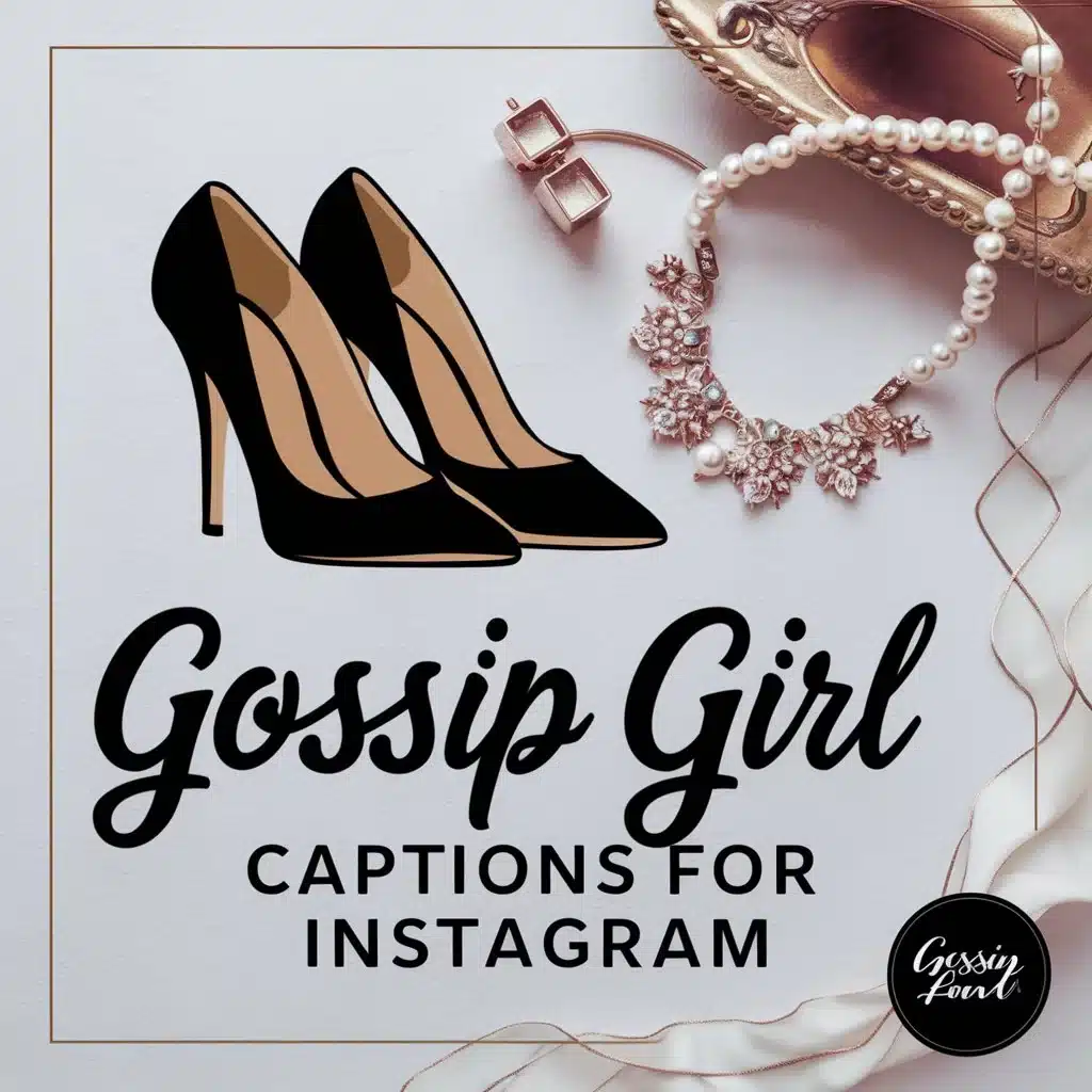 Gossip Girl Captions For Instagram