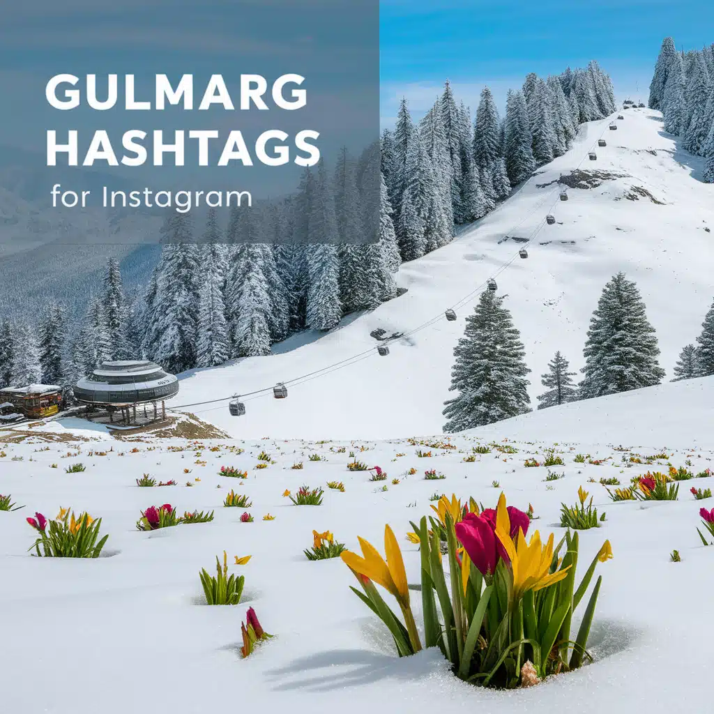 Gulmarg Hashtags For Instagram