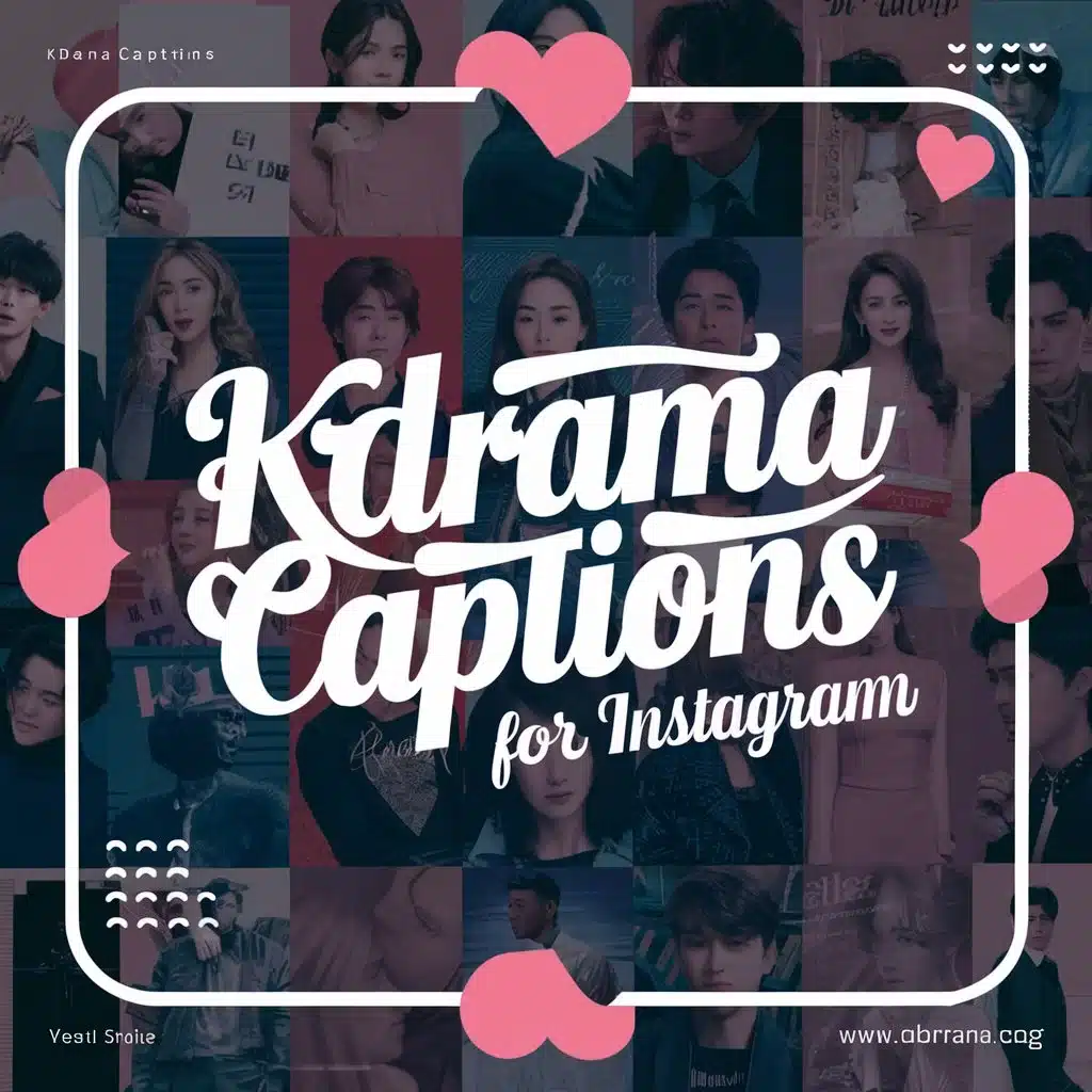 Kdrama Captions for Instagram