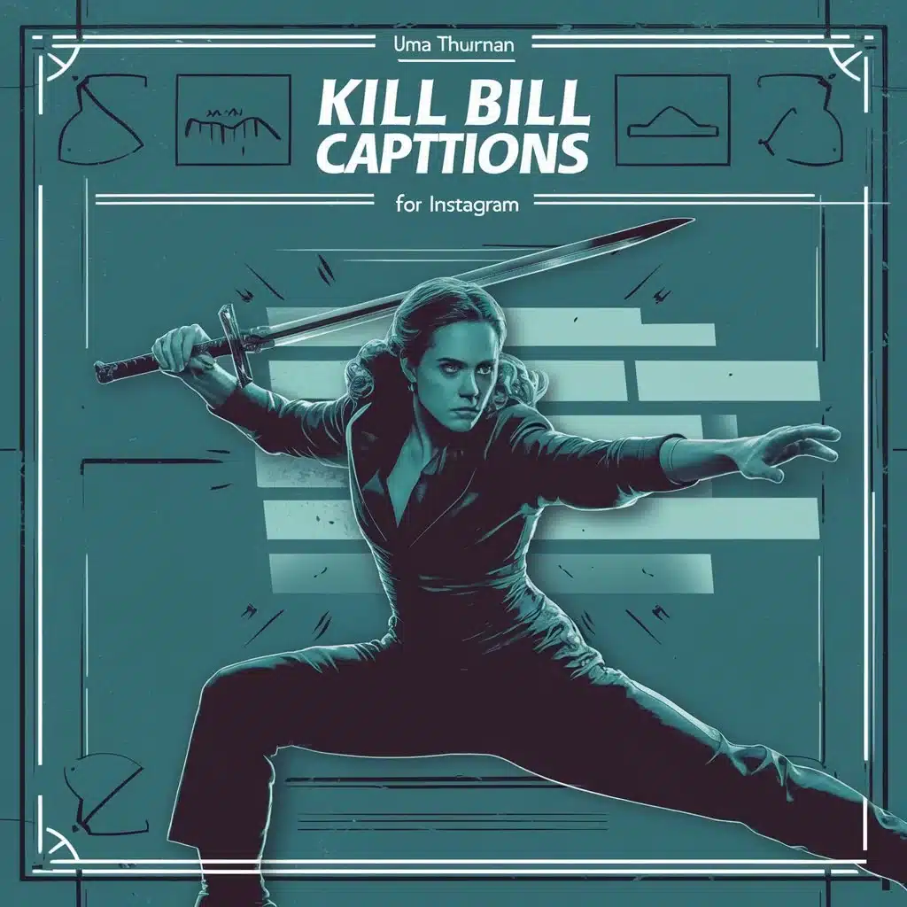 Kill Bill Captions For Instagram