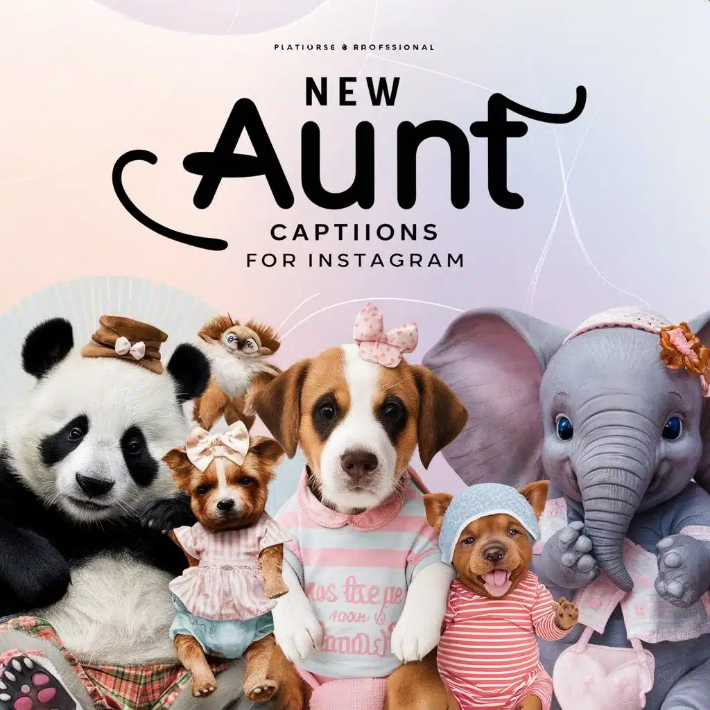 New Aunt Captions For Instagram: