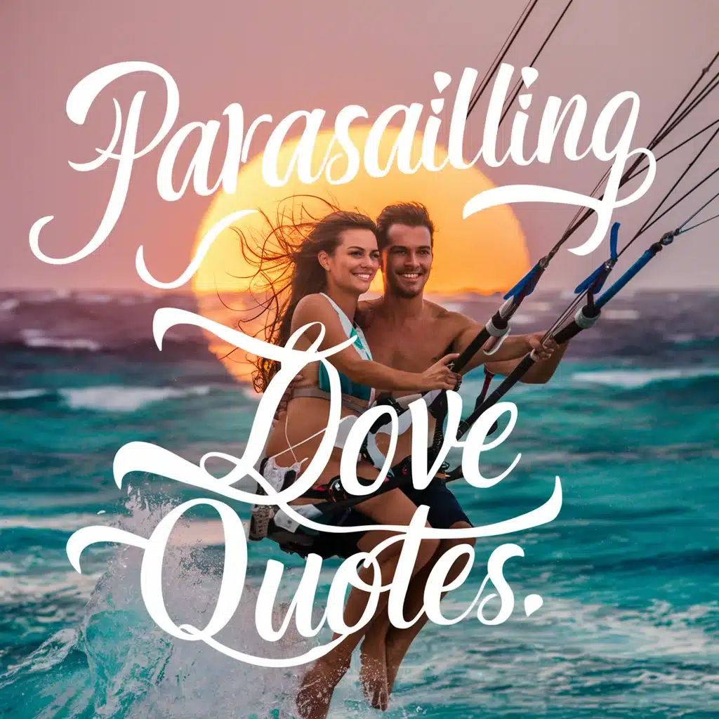 Parasailing Love Quotes