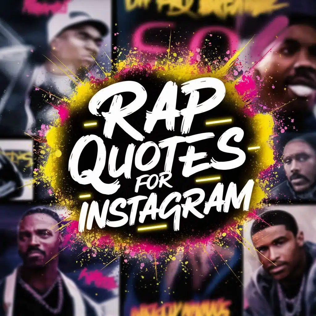 Rap Quotes for Instagram
